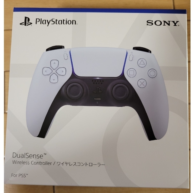 PS5 ワイヤレスコントローラー 新品未開封