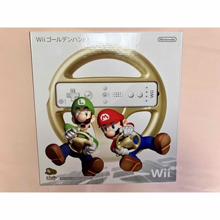 Wii - ★クラブニンテンドー★Wii ゴールデンハンドル★マリオカート★