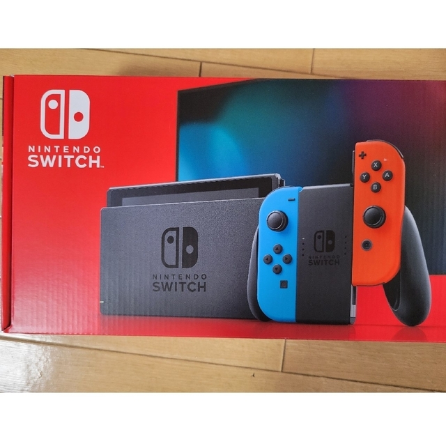 Nintendo Switch ネオンブルー ネオンレッド