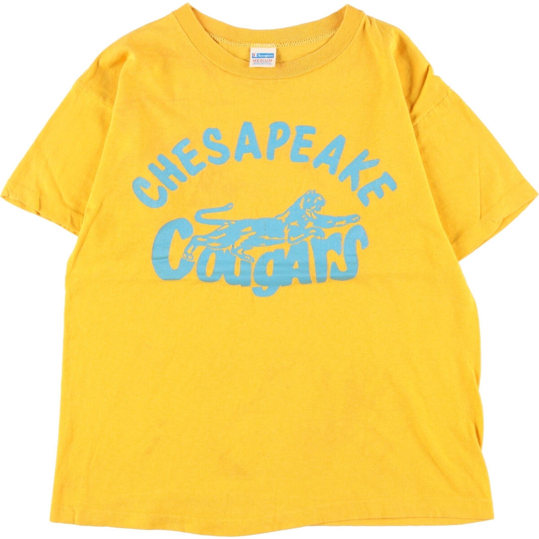 70年代 チャンピオン Champion バータグ カレッジTシャツ USA製 メンズS ヴィンテージ /eaa337147