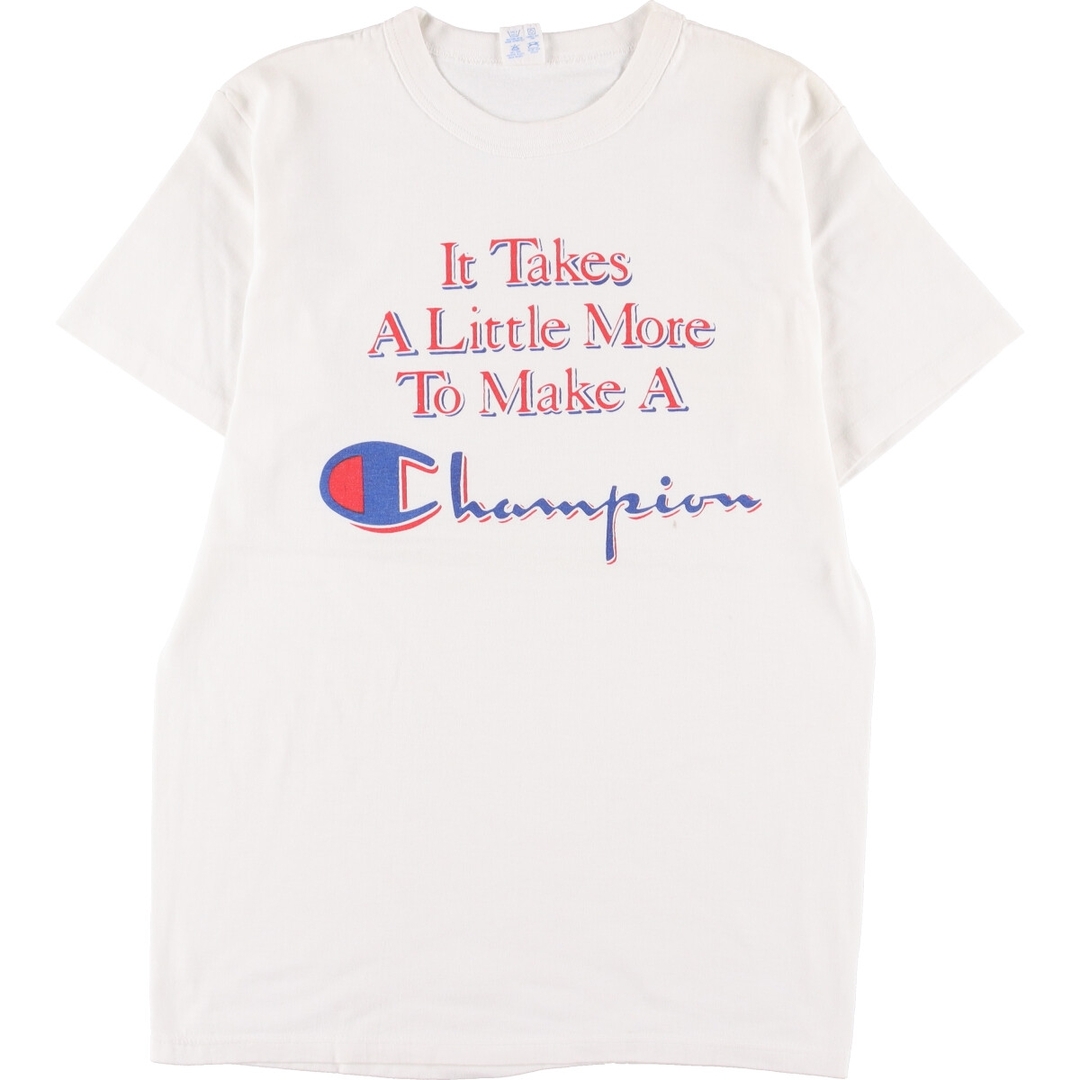 80年代 チャンピオン Champion トリコタグ プリントTシャツ USA製 メンズS ヴィンテージ /eaa337185
