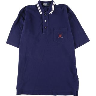 ラルフローレン(Ralph Lauren)の古着 ラルフローレン Ralph Lauren POLO by Ralph Lauren 半袖 ポロシャツ メンズS /eaa338227(ポロシャツ)