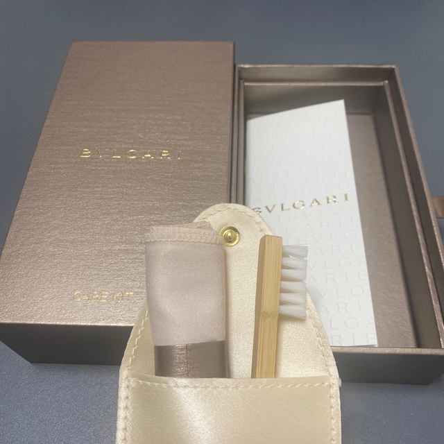 BVLGARI(ブルガリ)のBVLGARI CARE KIT 新品　ブルガリ  レディースのアクセサリー(その他)の商品写真