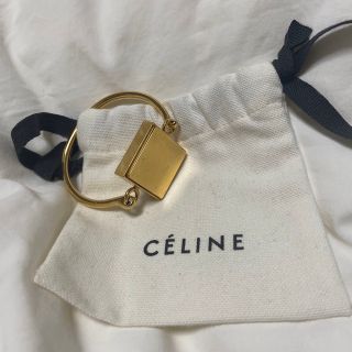 セリーヌ(celine)のceline バングル　サイズM(ブレスレット/バングル)