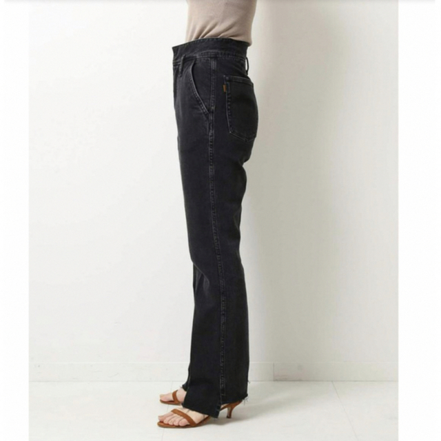 spick&span 5 1/2 BEAUTY-LINE SLIT DENIM3