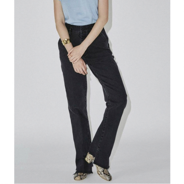 spick&span 5 1/2 BEAUTY-LINE SLIT DENIM3