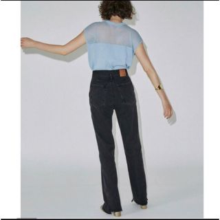 スピックアンドスパン(Spick & Span)のspick&span 5 1/2 BEAUTY-LINE SLIT DENIM3(デニム/ジーンズ)