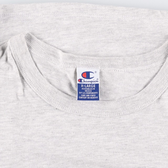 90年代 チャンピオン Champion ワンポイントロゴTシャツ メンズXL ヴィンテージ /eaa320837