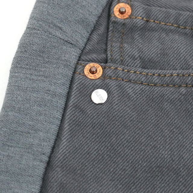 BLESS - BLESS ブレス JEANSFRONT ジーンズフロントドッキングパンツの