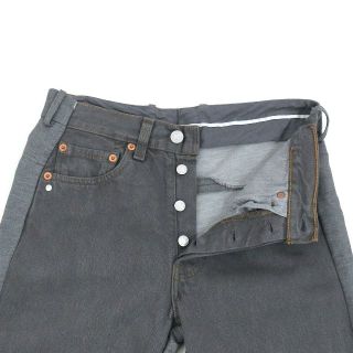 BLESS - BLESS ブレス JEANSFRONT ジーンズフロントドッキングパンツの