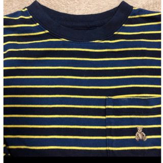 ベビーギャップ(babyGAP)の【新品】baby GAP  長袖Tシャツ　12-18month 送料・無料(Ｔシャツ)