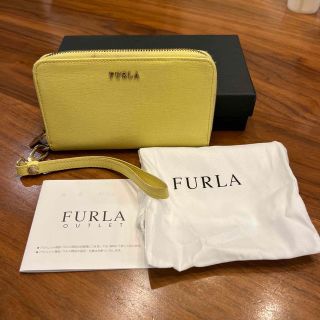 フルラ(Furla)の4/15-5/7発送不可❗️プロフ必読様専用✴︎FURLA ✴︎イエロー お財布(財布)