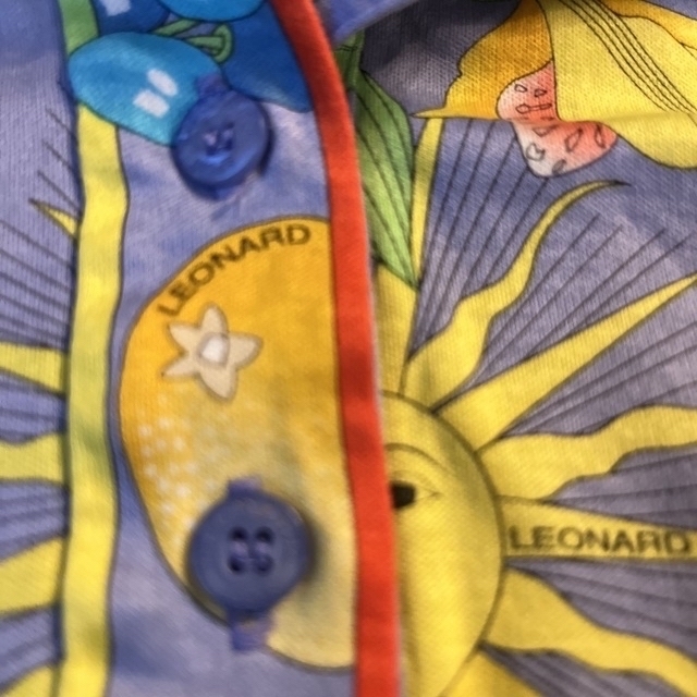 LEONARD(レオナール)のレオナールポロシャツ レディースのトップス(カットソー(半袖/袖なし))の商品写真