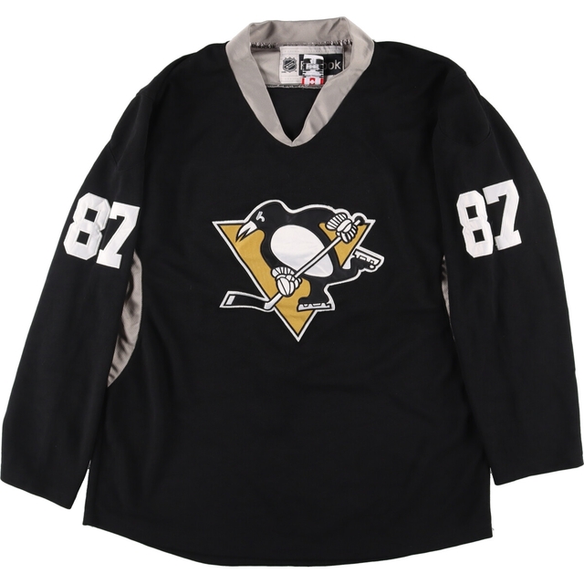 Reebok - 古着 リーボック Reebok NHL PITTSBURGH PENGUINS