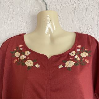 ショコラフィネローブ(chocol raffine robe)のchocol raffine robe 半袖(カットソー(半袖/袖なし))