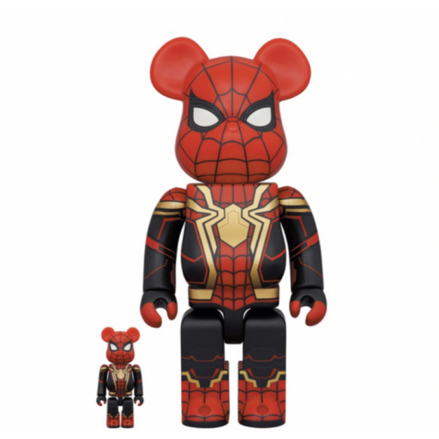 BE@RBRICK SPIDER-MAN INTEGRATED SUITフィギュア