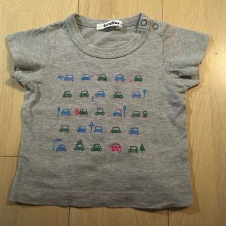 ファミリア(familiar)の【familiar80】車プリントTシャツ(Ｔシャツ)