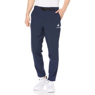 ルコックスポルティフ(le coq sportif)のルコックスポルティフ テニスウェア ロングパンツ QMMUJD31紺メンズM新品(ウェア)