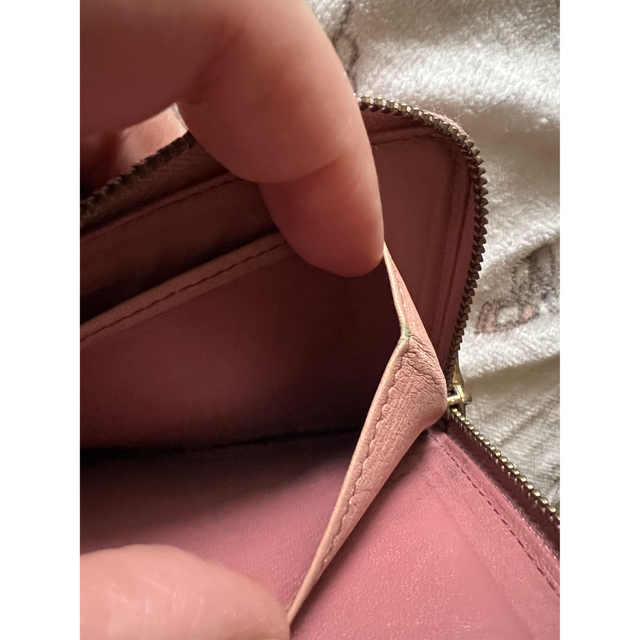 HYSTERIC GLAMOUR(ヒステリックグラマー)のhysteric glamor ミニマムサイズ　ウォレット　ピンク レディースのファッション小物(財布)の商品写真