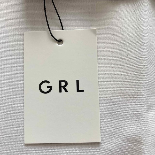 GRL(グレイル)の【タグ付き】GRL ボリュームスリーブニットトップス　ラベンダー　M レディースのトップス(ニット/セーター)の商品写真