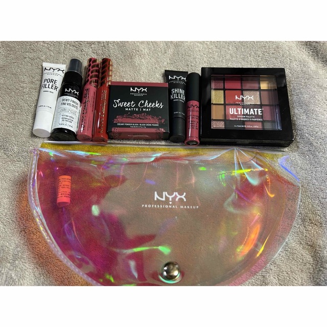 NYX(エヌワイエックス)の【新品】限定品　NYX コスメセット コスメ/美容のキット/セット(コフレ/メイクアップセット)の商品写真