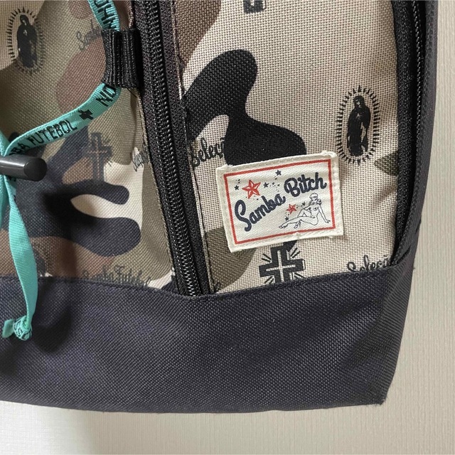 【NOSSO SENHOR DO PARAISO】カモフラ リュック メンズのバッグ(バッグパック/リュック)の商品写真