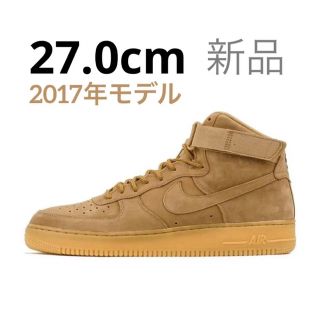 ナイキ(NIKE)の【完売品】NIKE AIR FORCE 1 HI '07 LV8 WB(スニーカー)