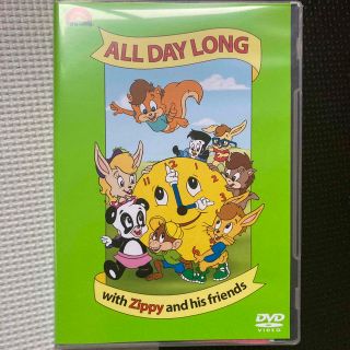 非売品 zippyandhisfriends DVD(知育玩具)