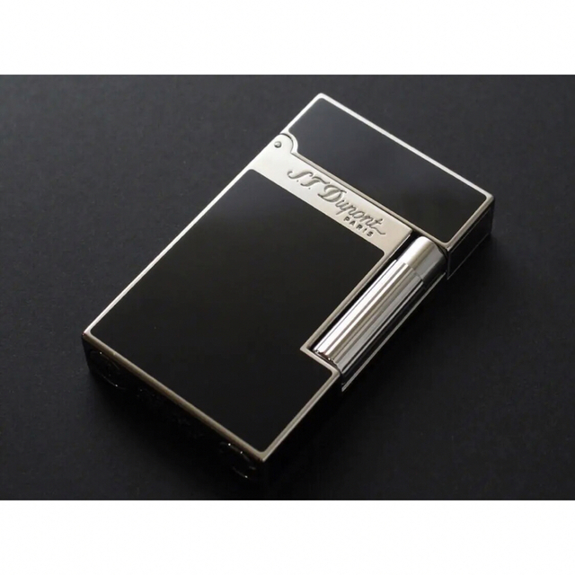 DUPONT - デュポンライターライン2。016296。純正漆&シルバー DUPONT - デュポンライターライン2。016296。純正漆&シルバー