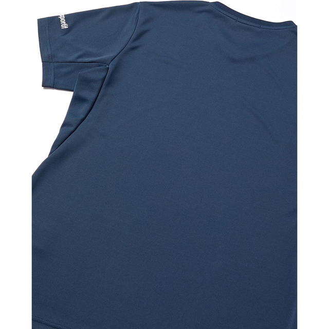 le coq sportif(ルコックスポルティフ)のルコックスポルティフ テニス 半袖Tシャツ QTMUJA05 ネイビー メンズL スポーツ/アウトドアのテニス(ウェア)の商品写真