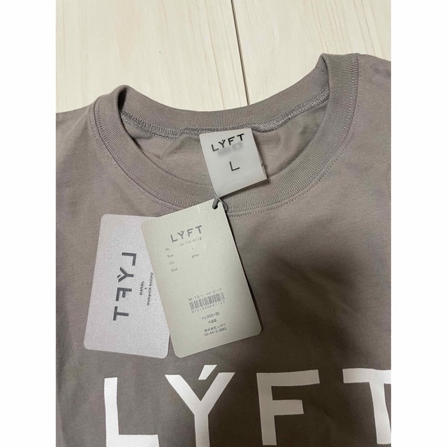 LYFT トレーニングウェア メンズのトップス(Tシャツ/カットソー(半袖/袖なし))の商品写真