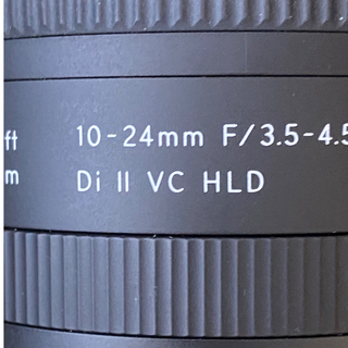 タムロン(TAMRON)のTAMRON  レンズ ニコン用　10-24F3.5-4.5 DI2 VC HL(その他)