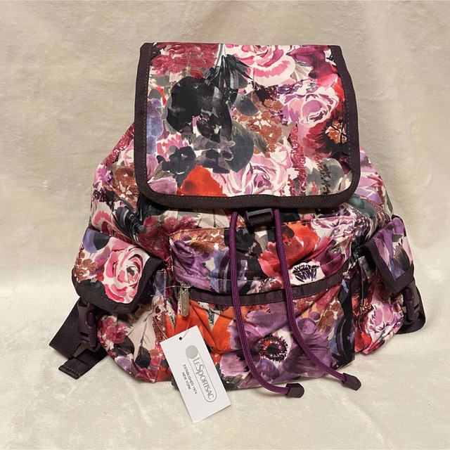 LeSportsac レスポートサック大容量リュック 犬柄 #5