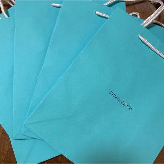 ティファニー(Tiffany & Co.)の【新品未使用】ティファニー 紙袋×5(ショップ袋)