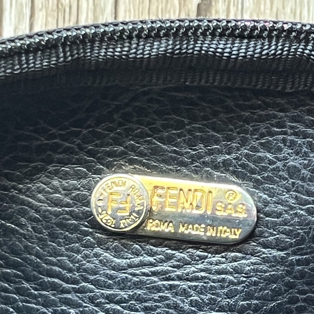 FENDI(フェンディ)のFENDI◆ペカン柄 ポーチ レディースのファッション小物(ポーチ)の商品写真