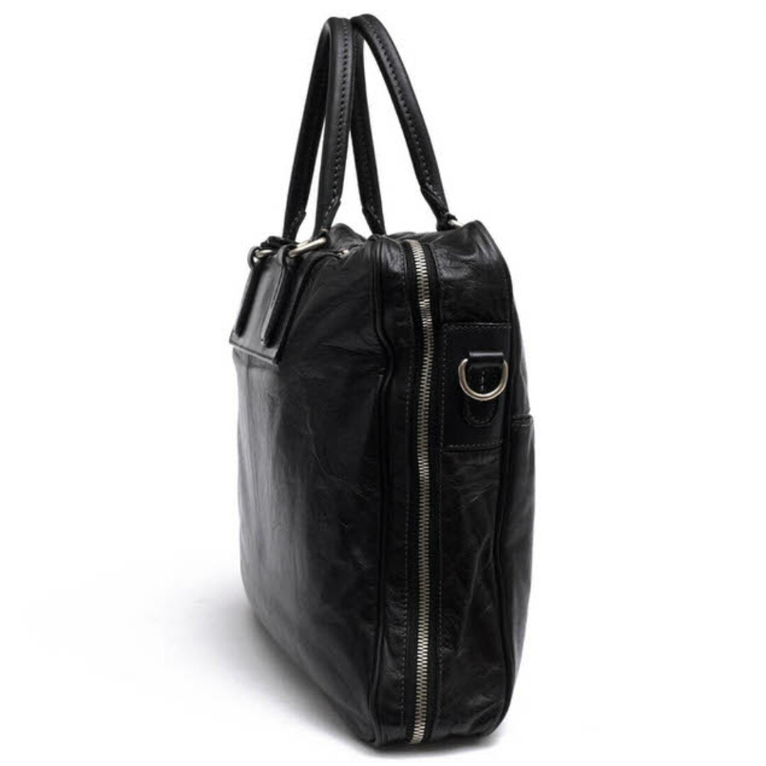 ソメスサドル／SOMES SADDLE バッグ ブリーフケース ビジネスバッグ 鞄 ビジネス メンズ 男性 男性用レザー 革 本革 ブラック 黒 3