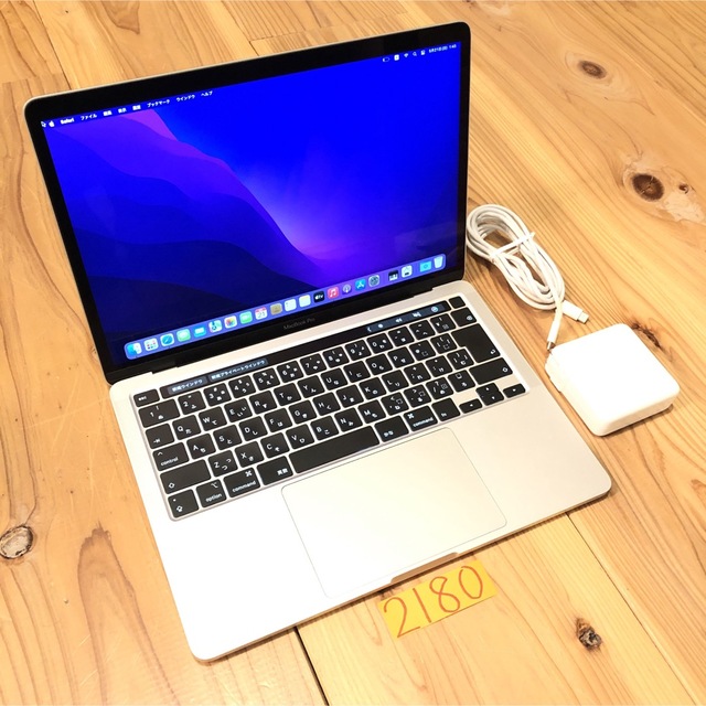 2022最新のスタイル Mac 上位モデル! 2020 13インチ pro MacBook 訳