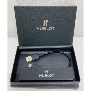 ウブロ(HUBLOT)の新品未使用　HUBLOT ウブロ　モバイルバッテリー(ノベルティグッズ)