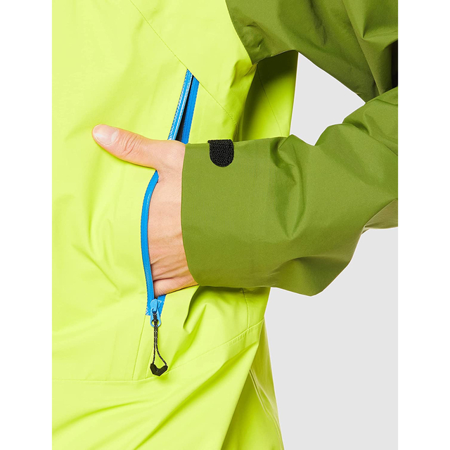 MILLET ミレー 防水ハードシェルジャケット ゴアテックス緑 メンズM 新品