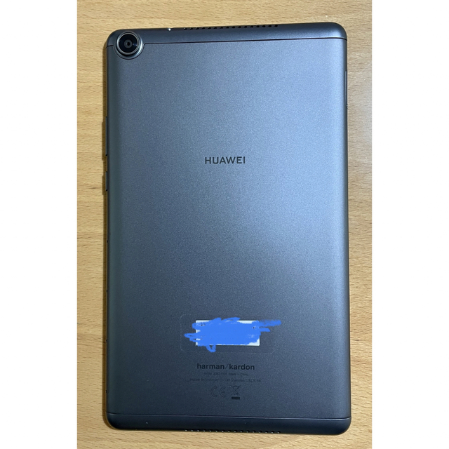 HUAWEI(ファーウェイ)のMediaPad M5 lite 8 Wi-Fiモデル JDN2-W09 スマホ/家電/カメラのPC/タブレット(タブレット)の商品写真