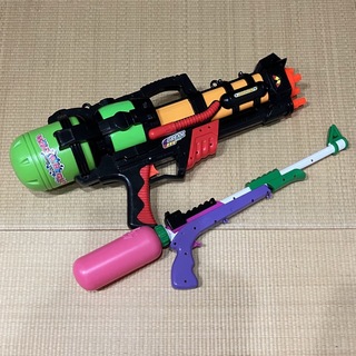 水鉄砲　ウォーターガン　スプラトゥーン2 水遊び　まとめ売り(その他)