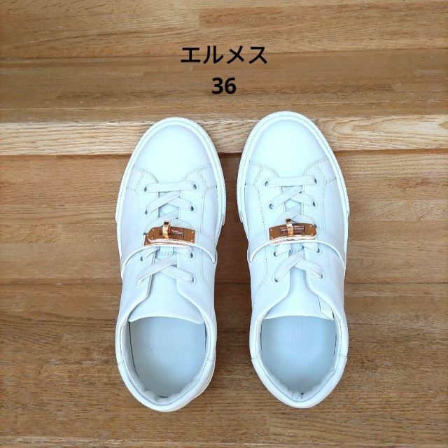 大人気商品 美品エルメススニーカー - 通販 - www.powerofinkjet.com