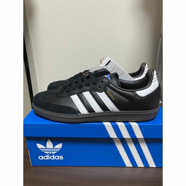 adidas samba og アディダス サンバ 23.5cm - 靴/シューズ