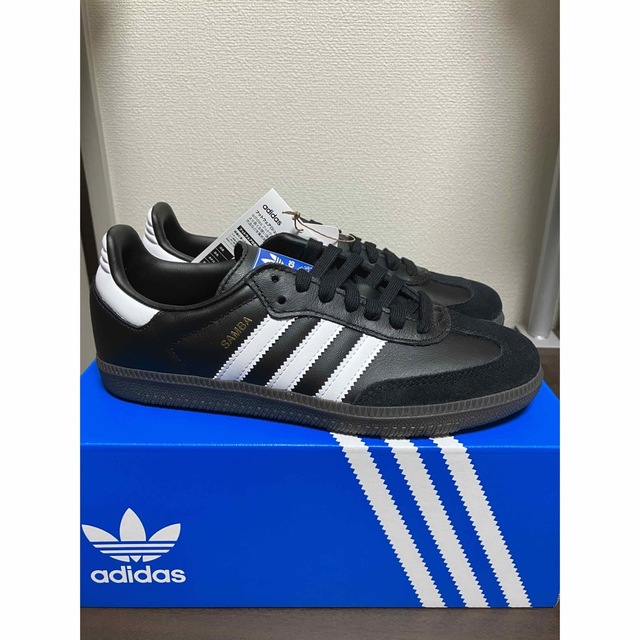 adidas(アディダス)のadidas SAMBA OG 23.5cm 新品 アディダス サンバ レディースの靴/シューズ(スニーカー)の商品写真