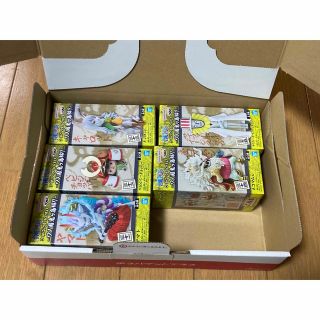 バンプレスト(BANPRESTO)のONE PIECE ワールドコレクタブルフィギュア ワノ国鬼ヶ島編7  5種類(アニメ/ゲーム)