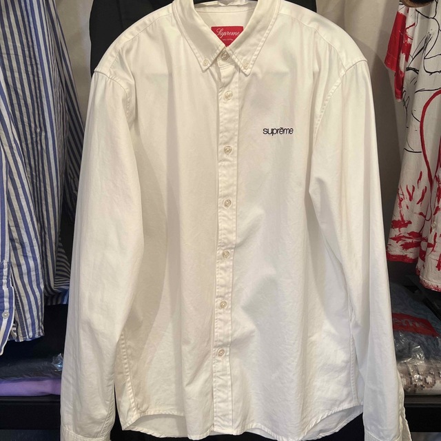 Supreme Washed Twill Shirt Mサイズ