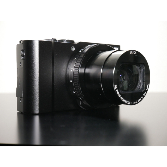 Panasonic(パナソニック)の美品　パナソニックPanasonic LUMIX DMC-LX9 スマホ/家電/カメラのカメラ(コンパクトデジタルカメラ)の商品写真