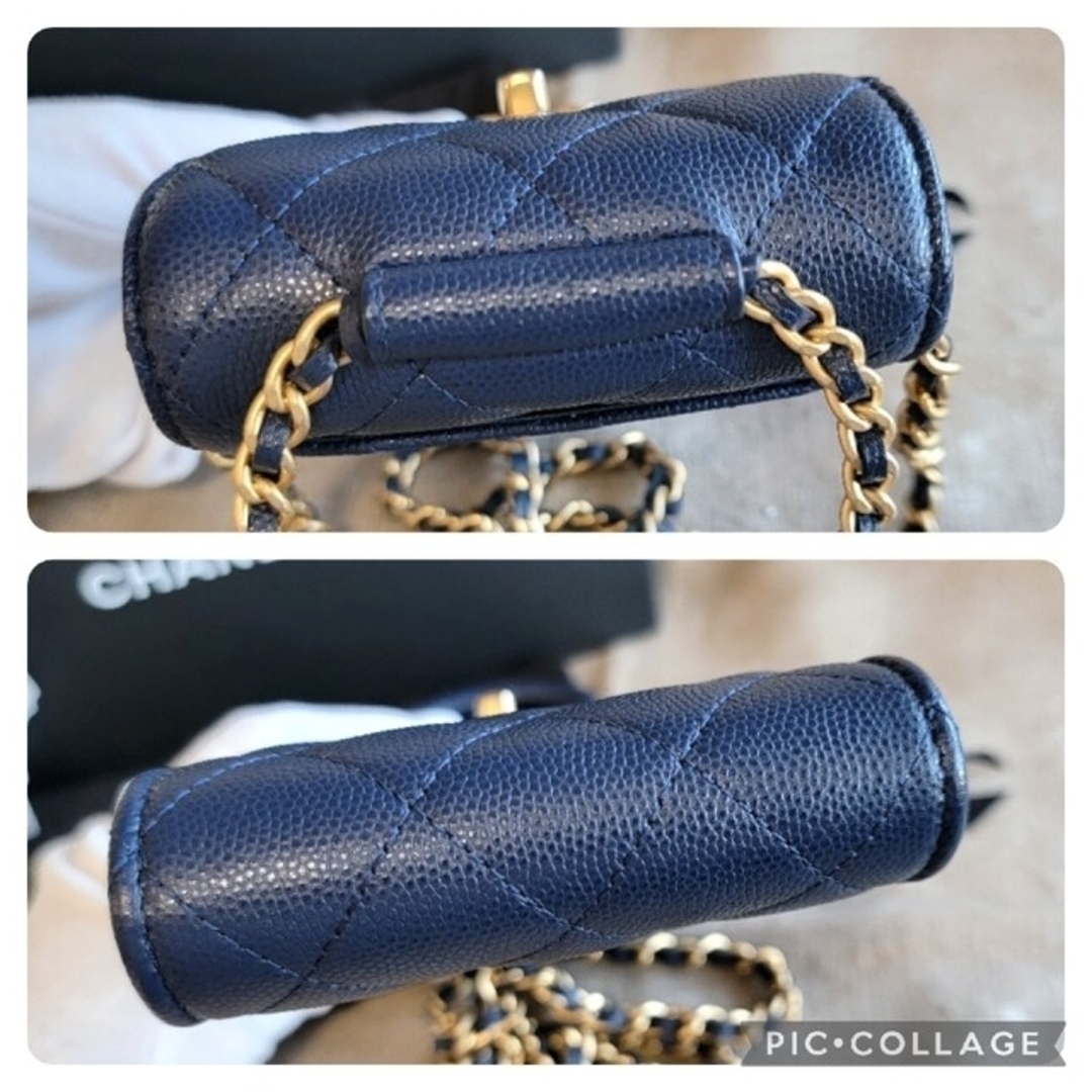 CHANEL - 新品同様 CHANEL 激カワ❤激レア キャビアスキン CHANEL - 新品同様 CHANEL 激カワ❤激レア キャビアスキン