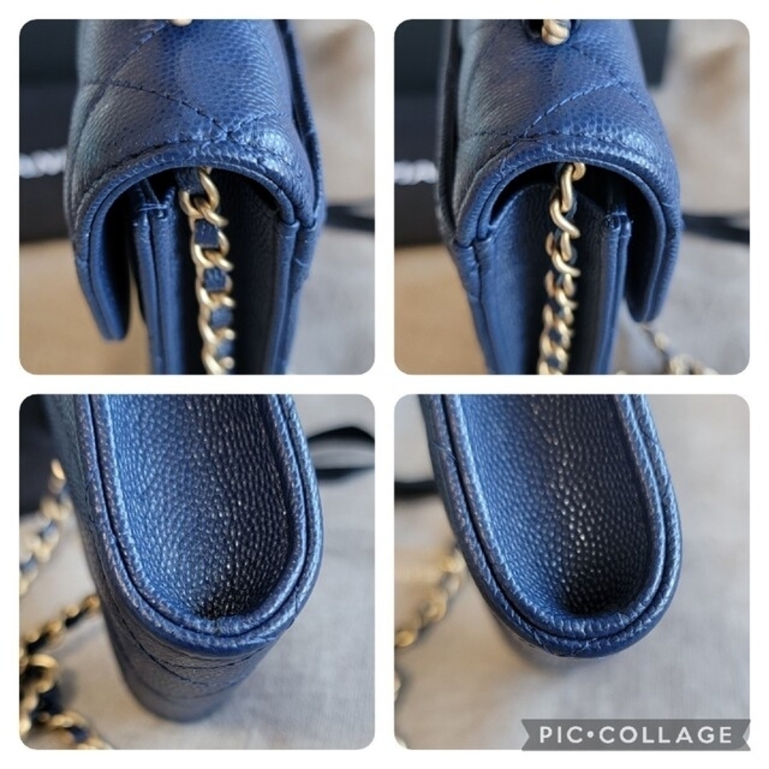 CHANEL - 新品同様 CHANEL 激カワ❤激レア キャビアスキン CHANEL - 新品同様 CHANEL 激カワ❤激レア キャビアスキン