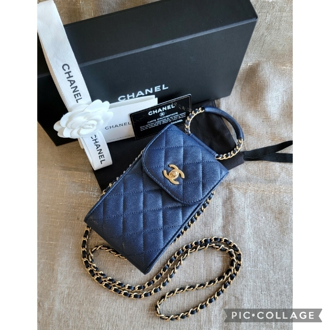 CHANEL - 新品同様 CHANEL 激カワ❤激レア キャビアスキン CHANEL - 新品同様 CHANEL 激カワ❤激レア キャビアスキン